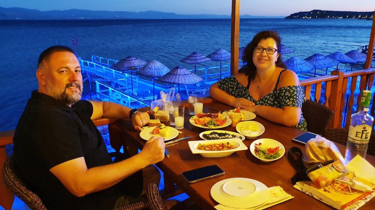 Assos Nazan Motel Restoran Beach Sokakağzı Dış mekan fotoğraf
