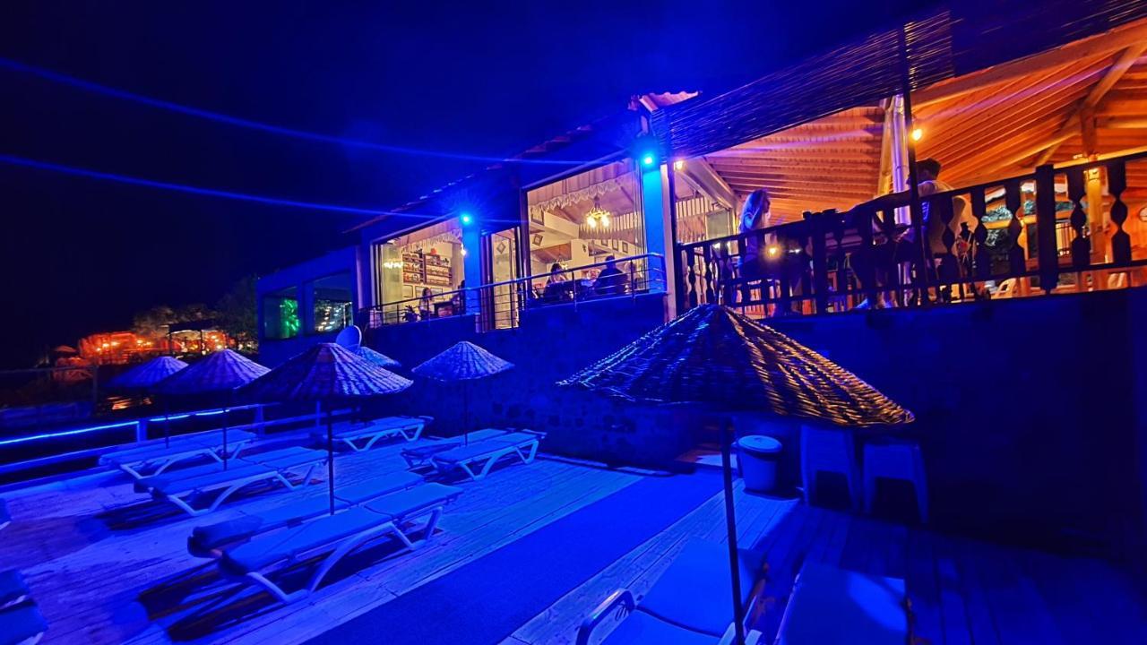 Assos Nazan Motel Restoran Beach Sokakağzı Dış mekan fotoğraf