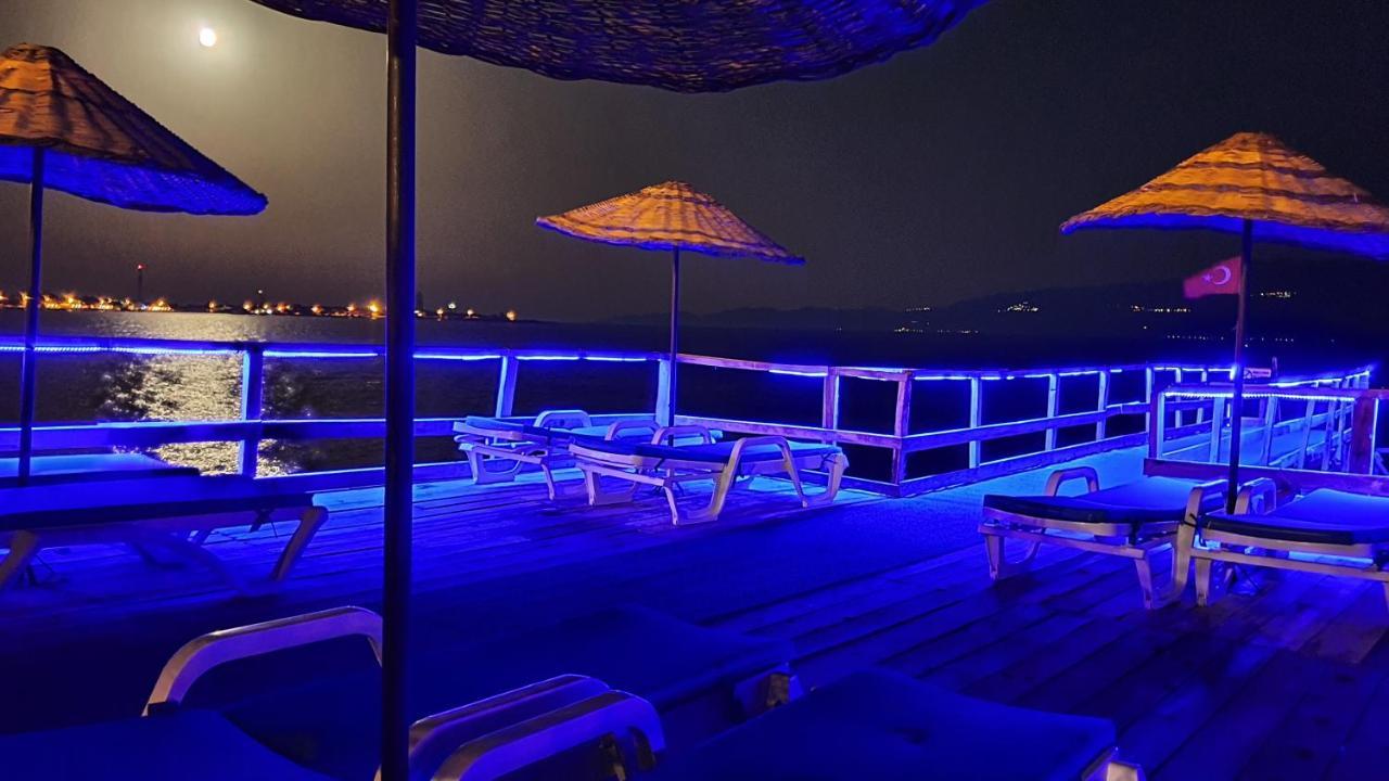 Assos Nazan Motel Restoran Beach Sokakağzı Dış mekan fotoğraf