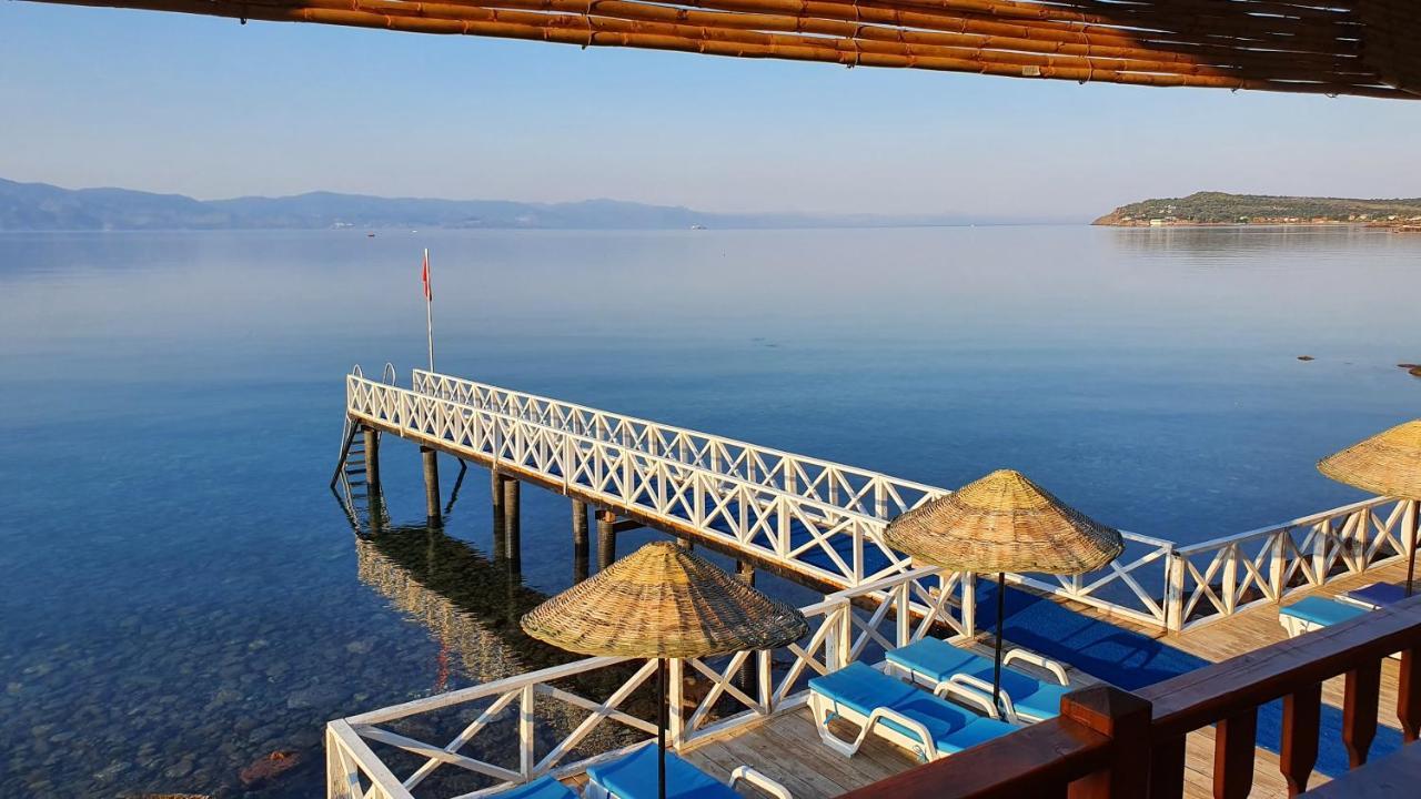 Assos Nazan Motel Restoran Beach Sokakağzı Dış mekan fotoğraf