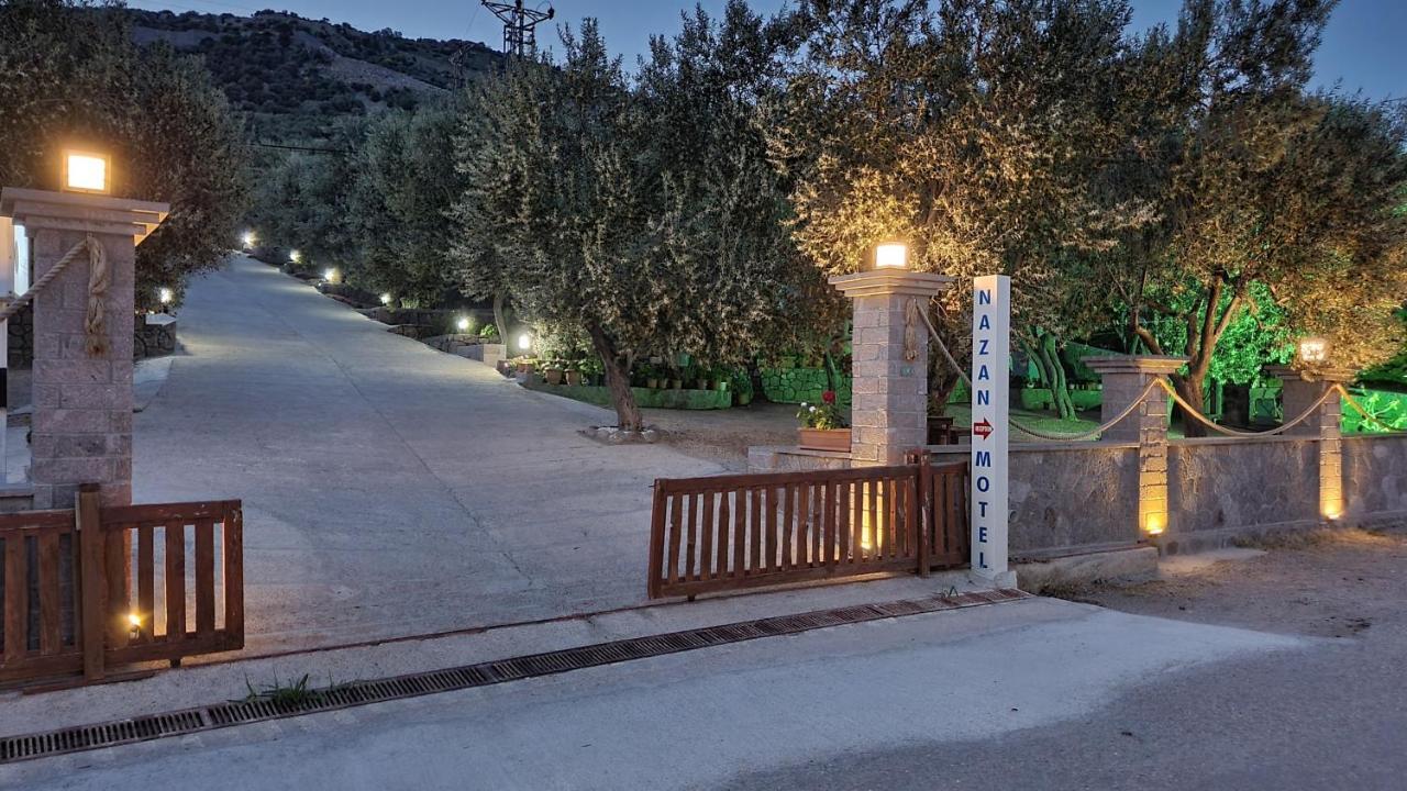 Assos Nazan Motel Restoran Beach Sokakağzı Dış mekan fotoğraf