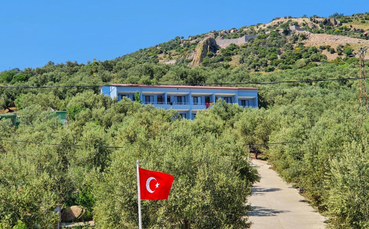 Assos Nazan Motel Restoran Beach Sokakağzı Dış mekan fotoğraf