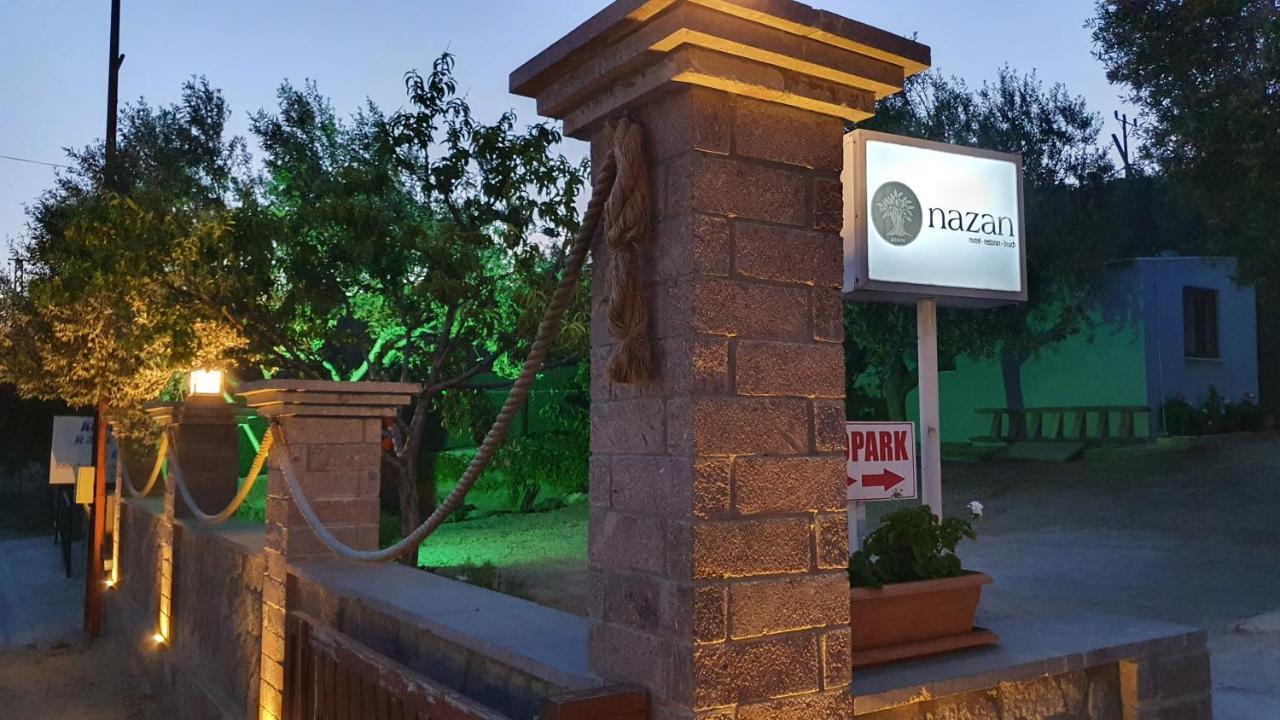 Assos Nazan Motel Restoran Beach Sokakağzı Dış mekan fotoğraf