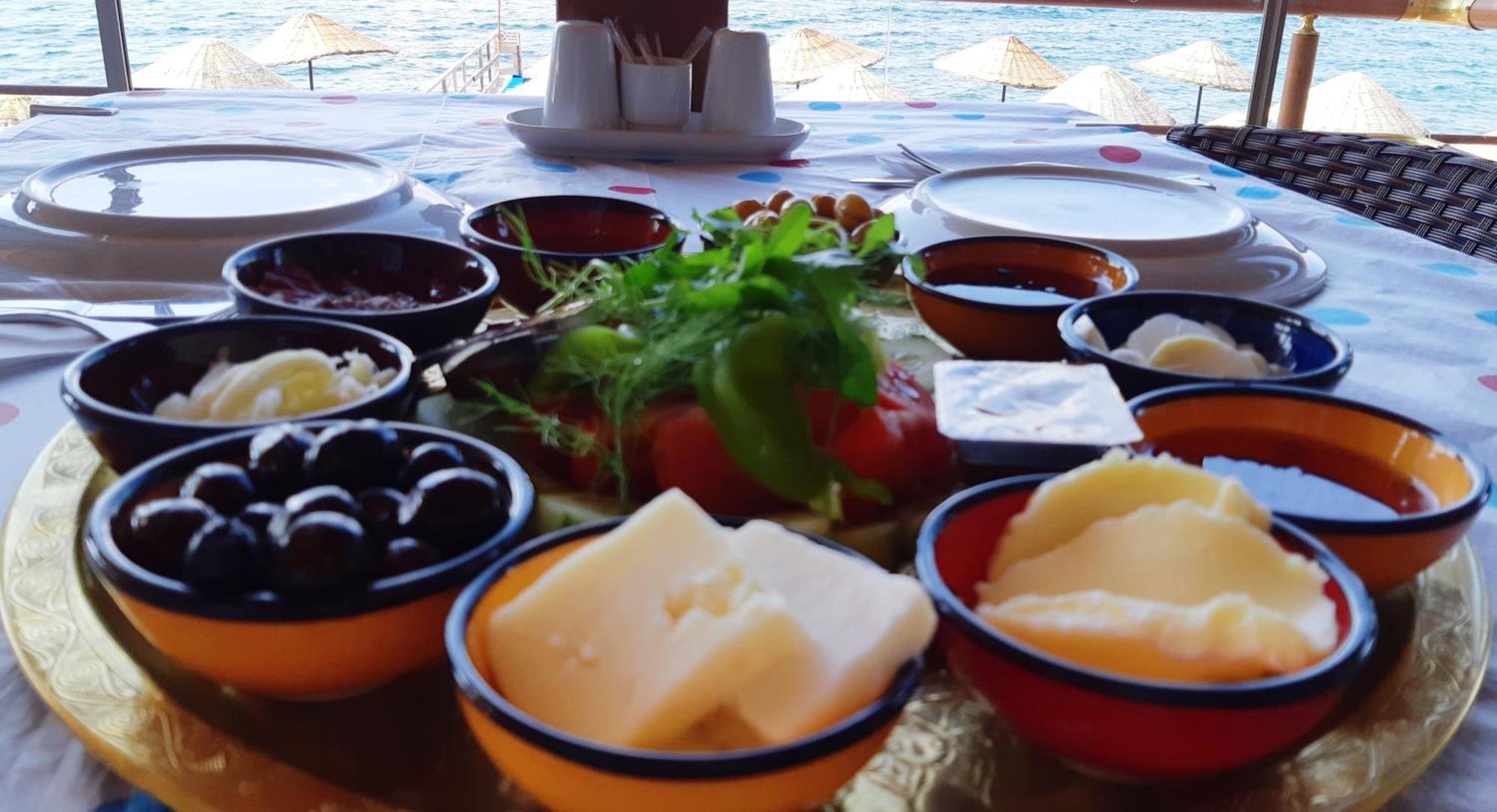 Assos Nazan Motel Restoran Beach Sokakağzı Dış mekan fotoğraf