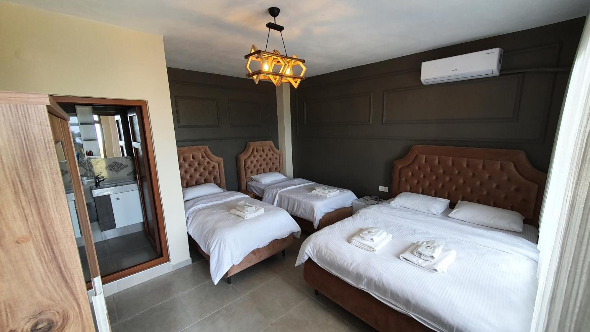 Assos Nazan Motel Restoran Beach Sokakağzı Oda fotoğraf