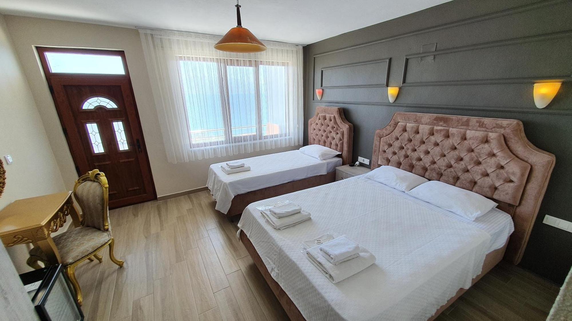 Assos Nazan Motel Restoran Beach Sokakağzı Oda fotoğraf