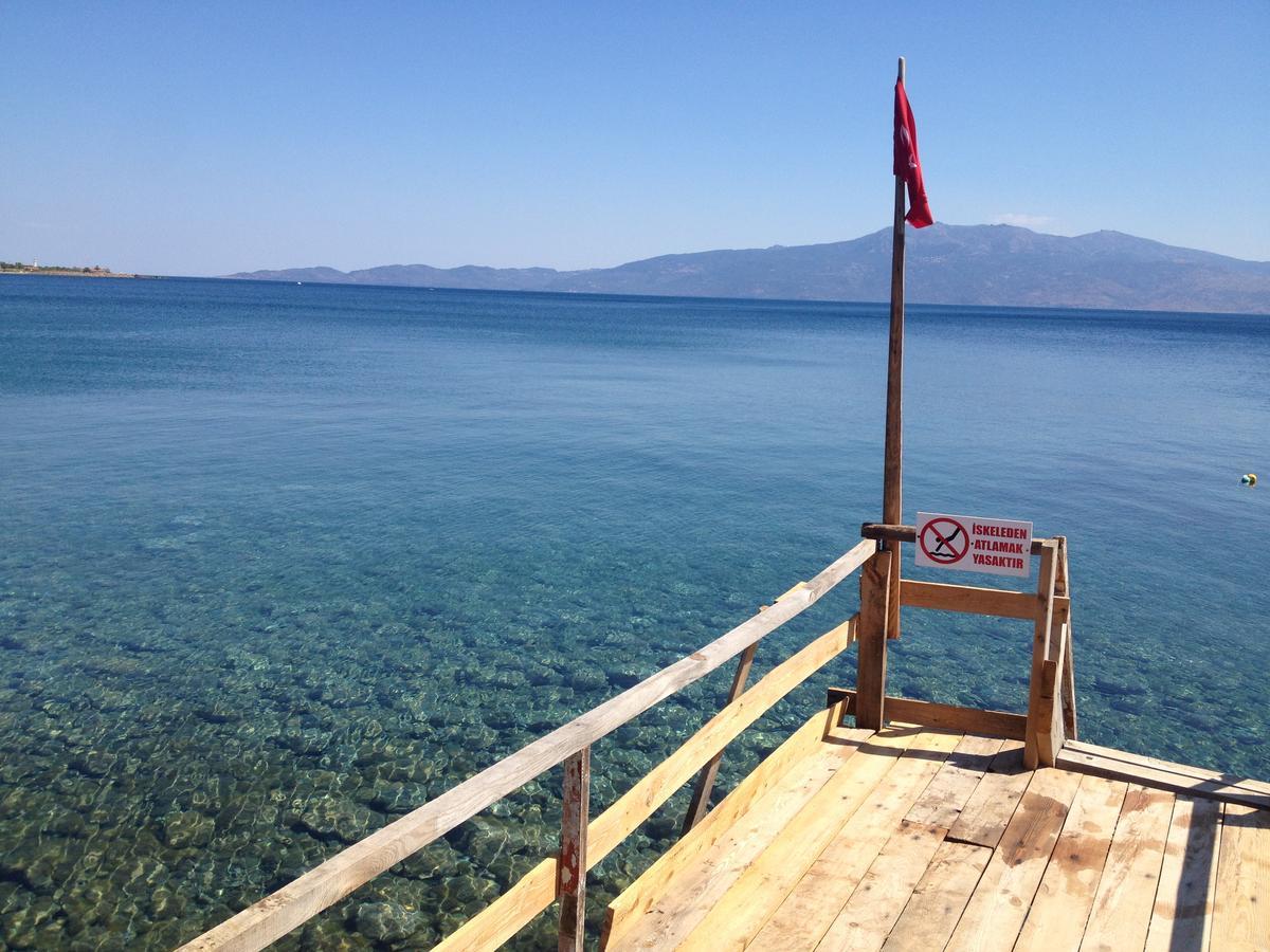 Assos Nazan Motel Restoran Beach Sokakağzı Dış mekan fotoğraf