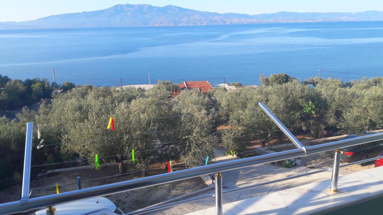 Assos Nazan Motel Restoran Beach Sokakağzı Dış mekan fotoğraf