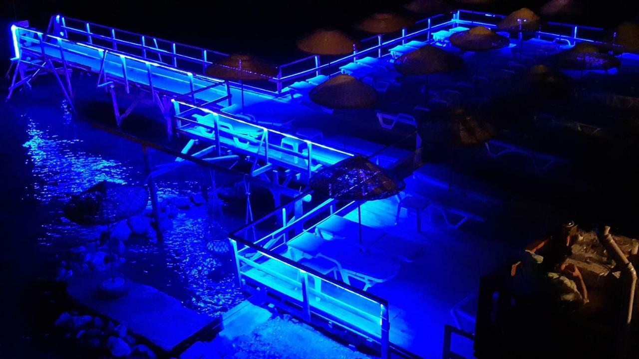 Assos Nazan Motel Restoran Beach Sokakağzı Dış mekan fotoğraf