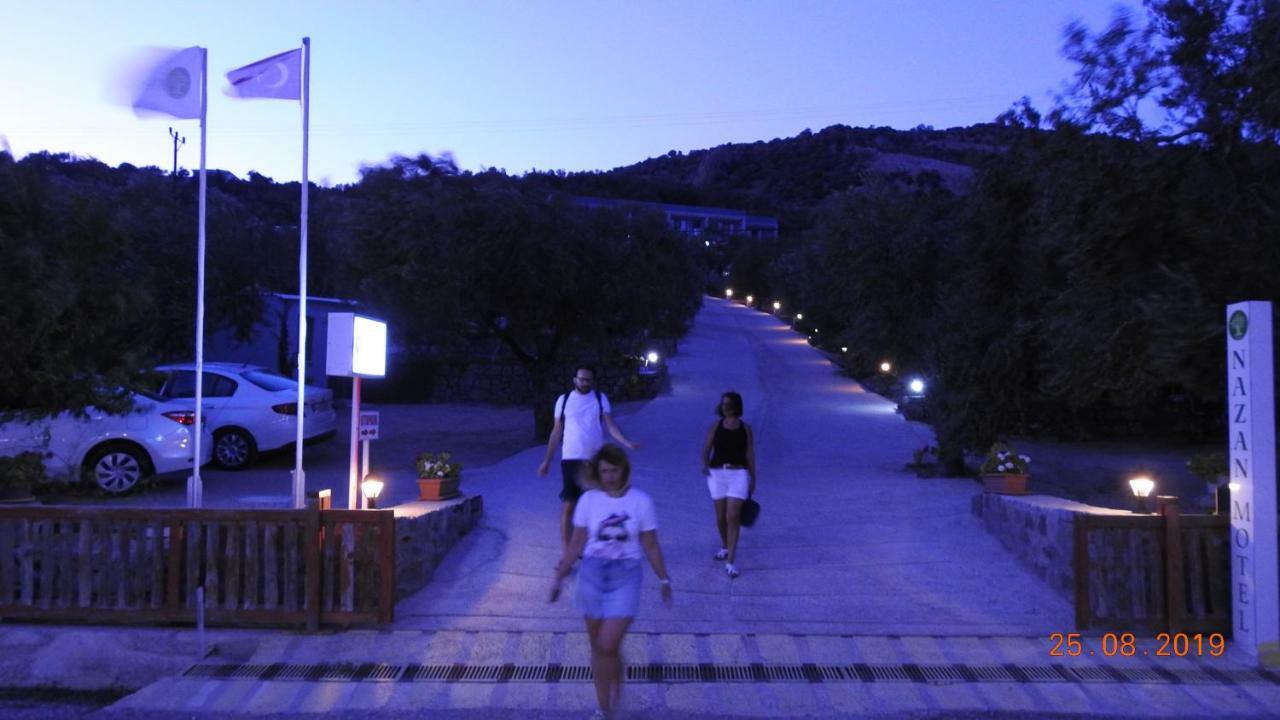 Assos Nazan Motel Restoran Beach Sokakağzı Dış mekan fotoğraf