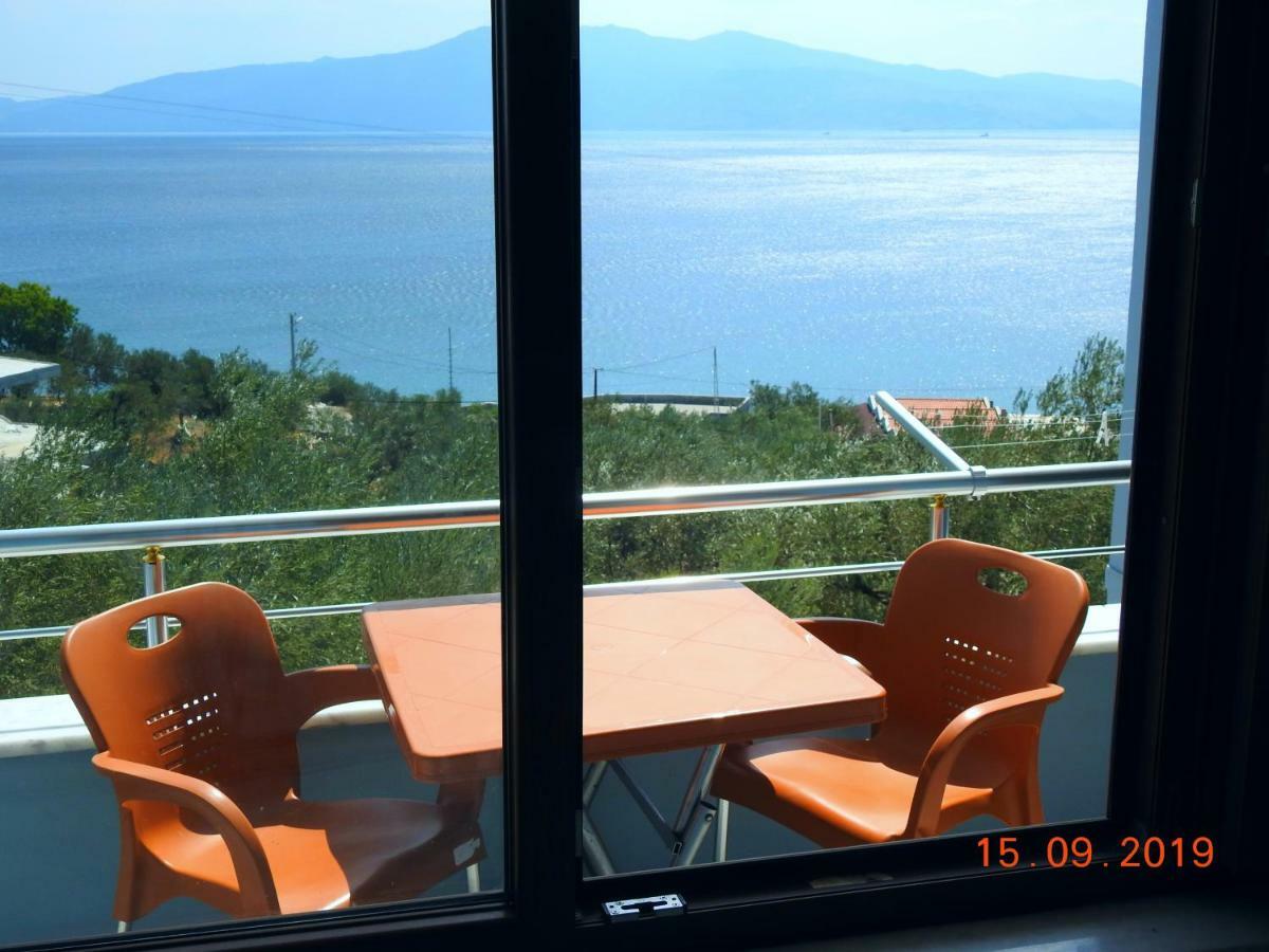 Assos Nazan Motel Restoran Beach Sokakağzı Dış mekan fotoğraf